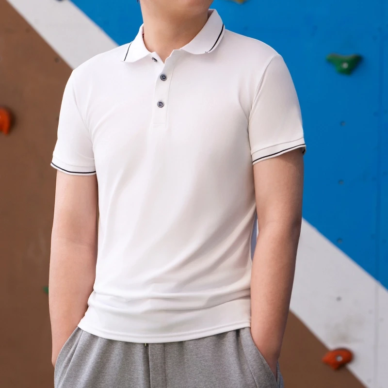 Jinho/金猴.薄款男夏季短袖商务Polo衫户外时尚宽松上衣工作t恤