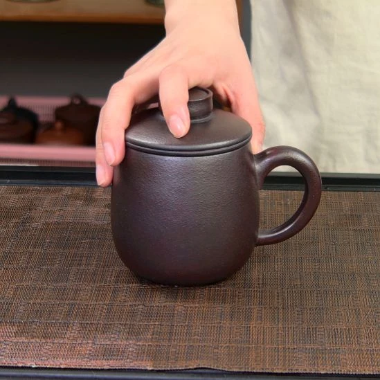 茶杯紫砂高货放漏
