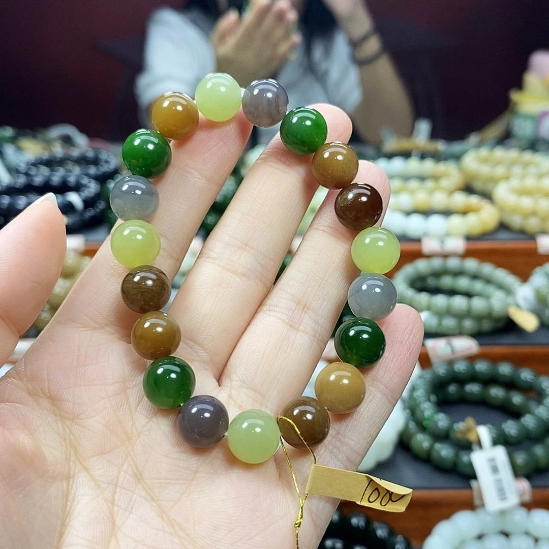 未镶嵌手链和田玉