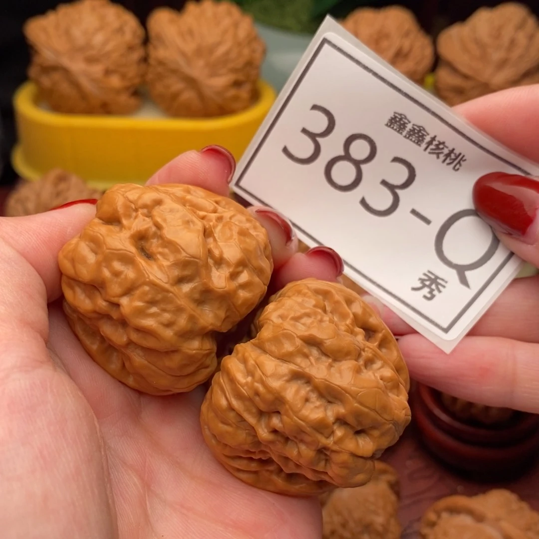 文玩核桃把件蛤码头39