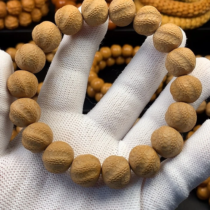 猴头核桃手串猴头