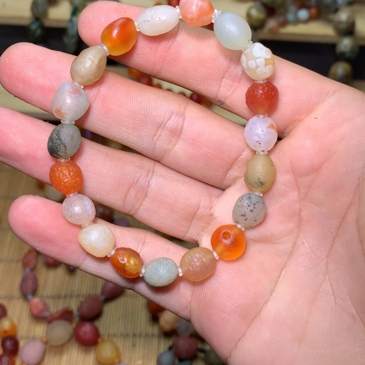 玛瑙/玉髓手链未镶嵌