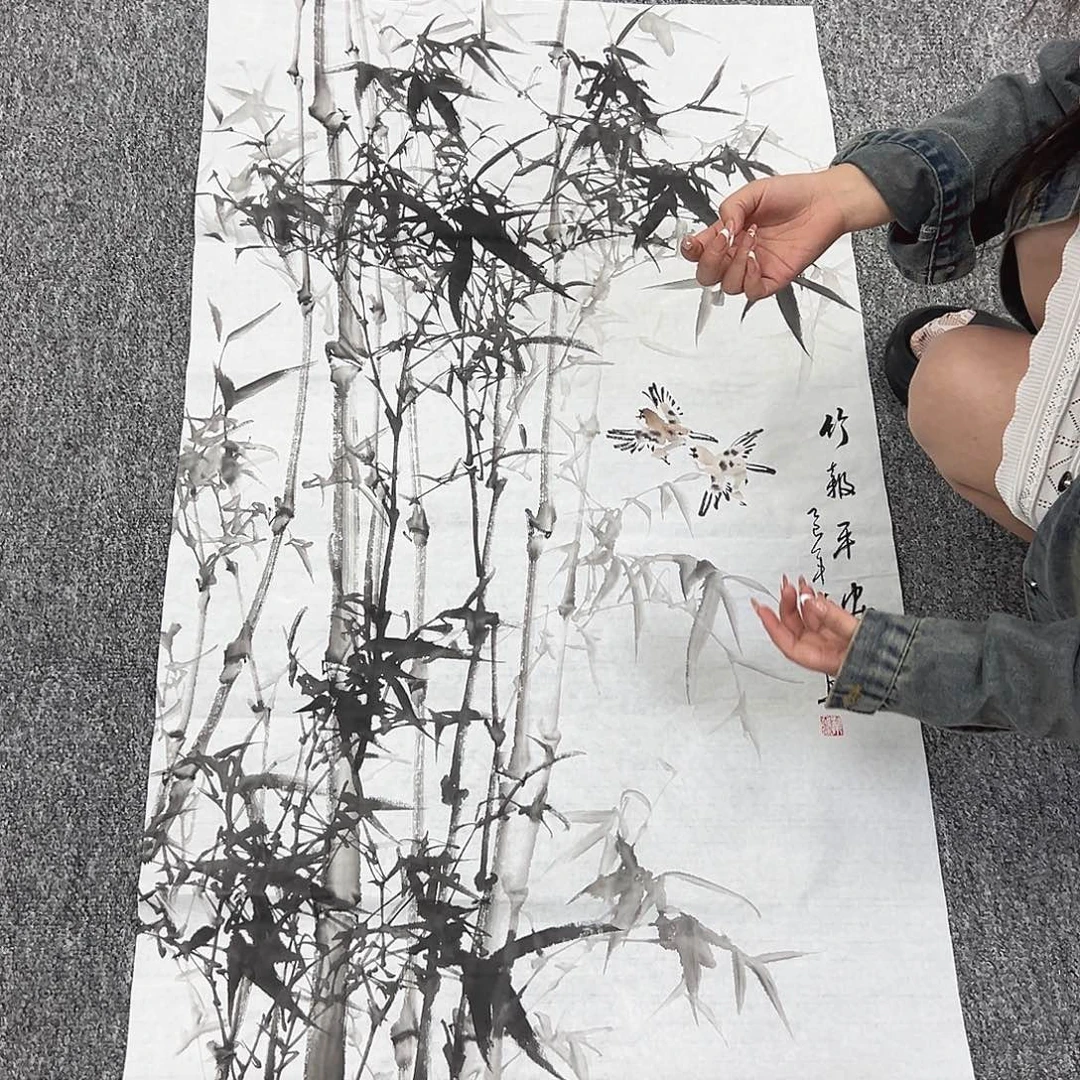 国画纯手绘字画作品欣赏