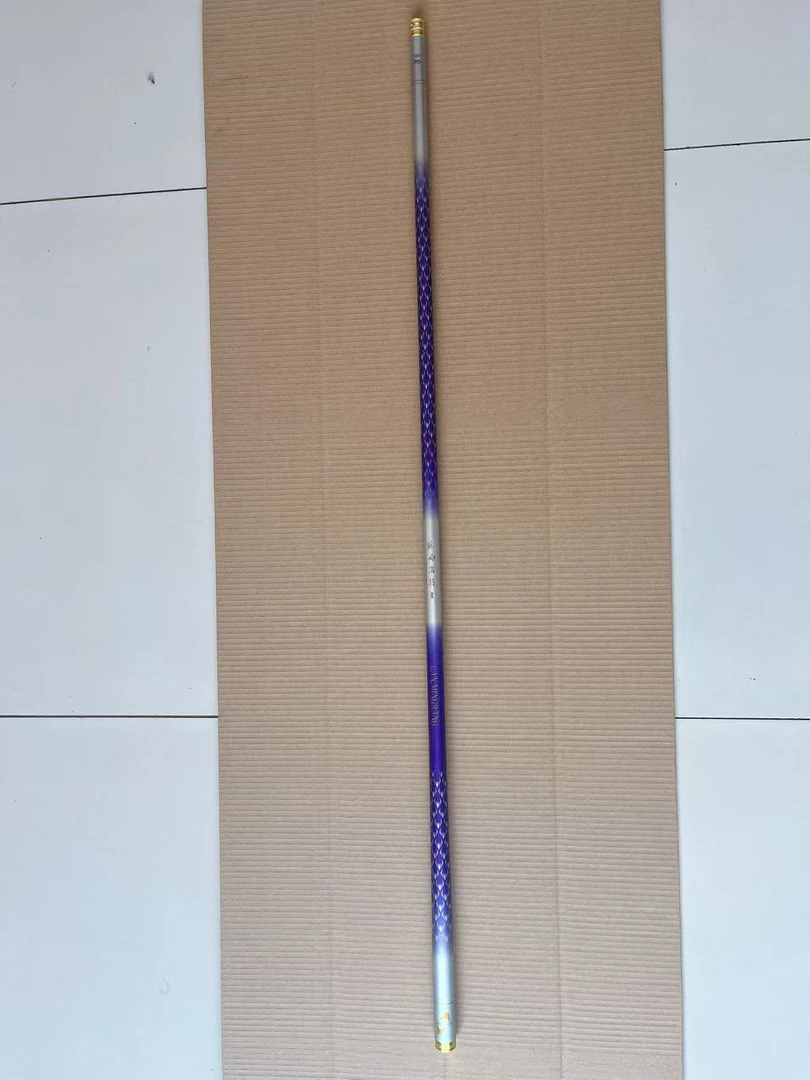 6H19调蓝雨洺将轻量大物竿综合钓鱼竿适合钓鲢鳙青鱼鲤鱼草鱼的手