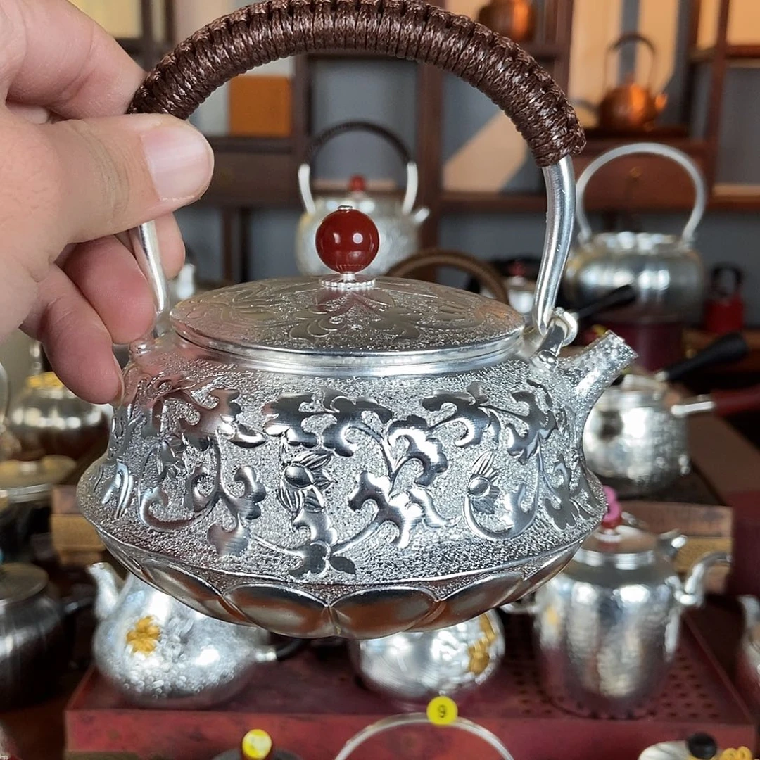 山***峡纯手工制作一铜壶制作