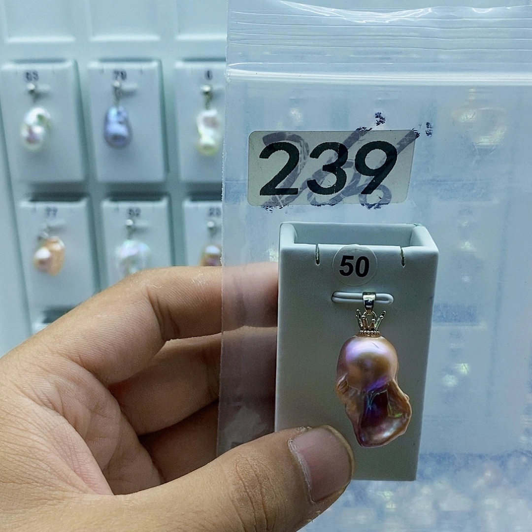 颈饰合金淡水珍珠