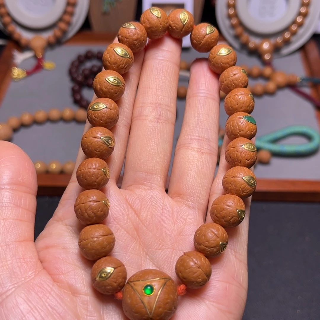 凤眼菩提吊坠11.5mm2025精品慈悲眼手串
