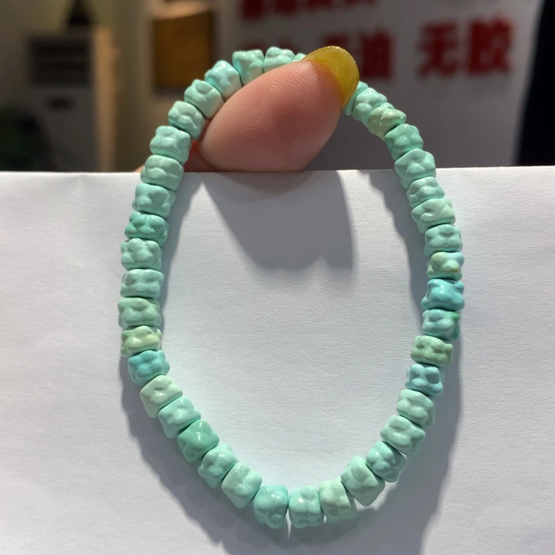 未镶嵌绿松石单圈