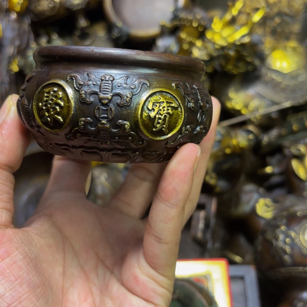 嘉嘉精品铜器摆件