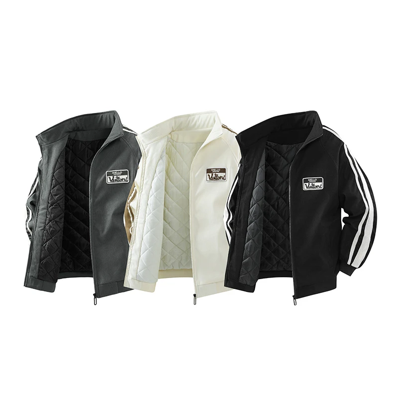 2352七型男女同款棉衣加厚情侣二棉立领保暖百搭外套