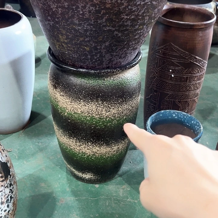 紫砂花盆花盆花盆