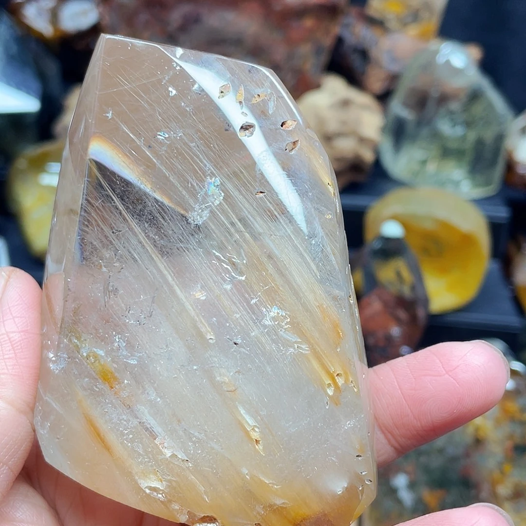 未镶嵌大型摆件（非配饰）水晶