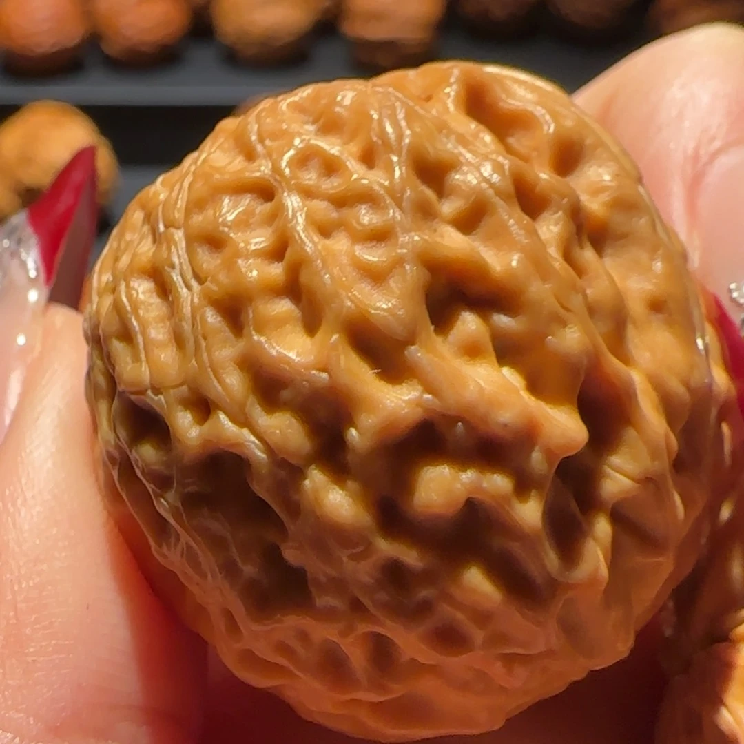 把件文玩核桃40花甲元宝