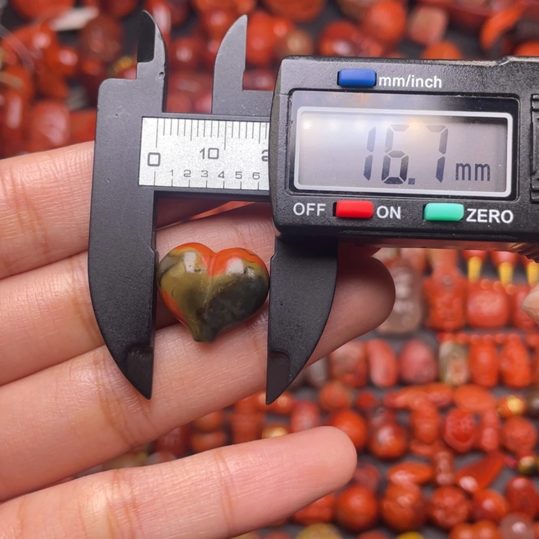 南红玛瑙未镶嵌配饰