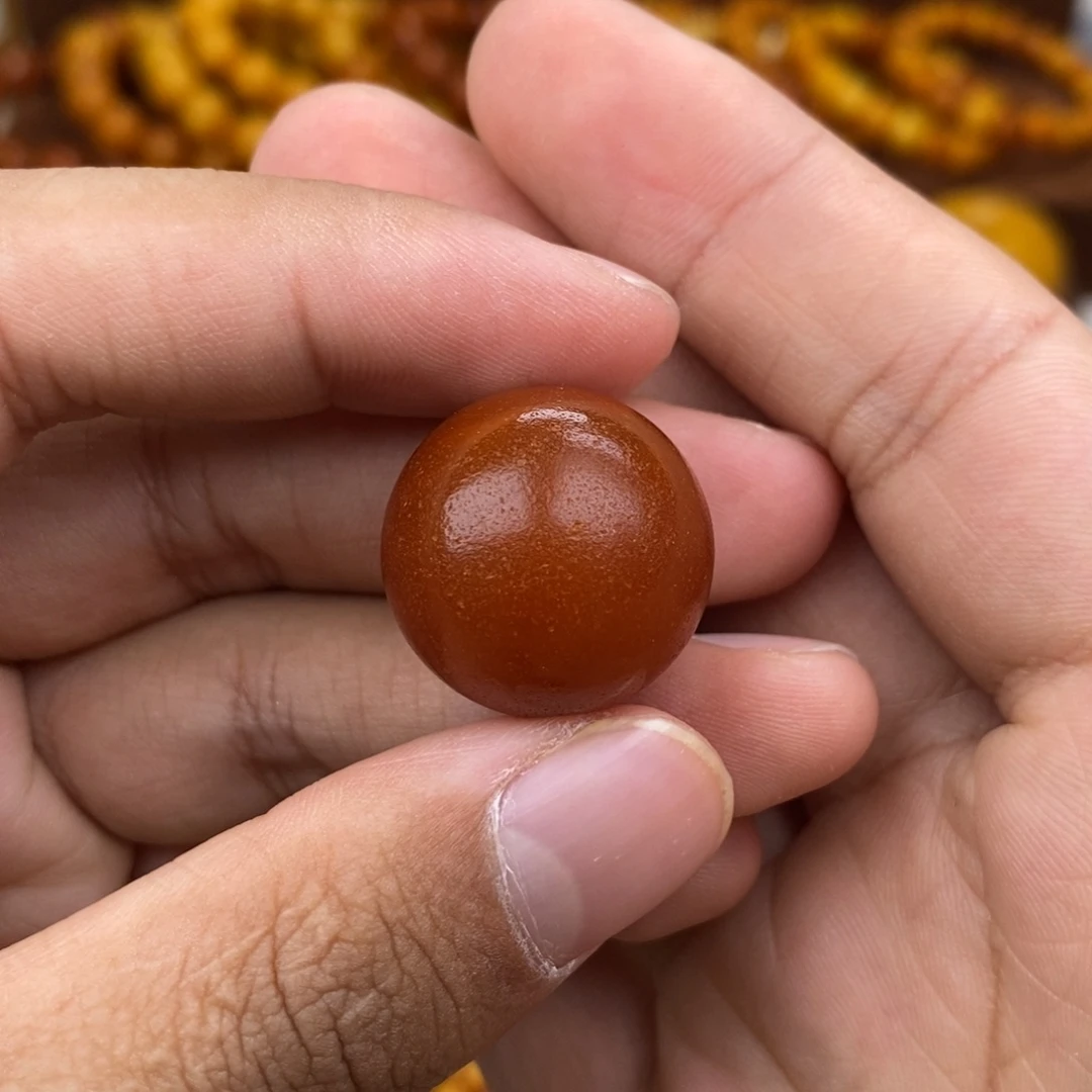 琥珀珠宝奇石未镶嵌21.5