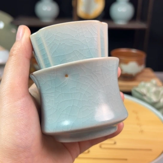 杯微瑕，不带礼盒，