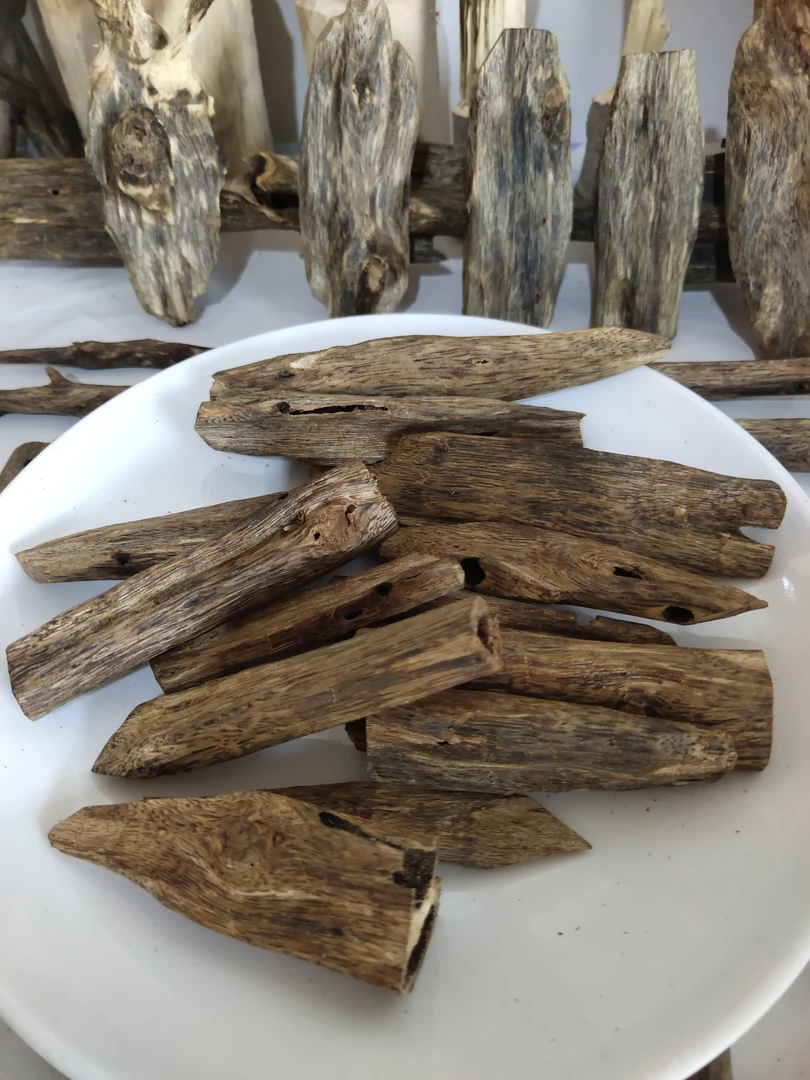 天然虫漏金沙叶棍料熏香料油脂饱满居家香薰适用
