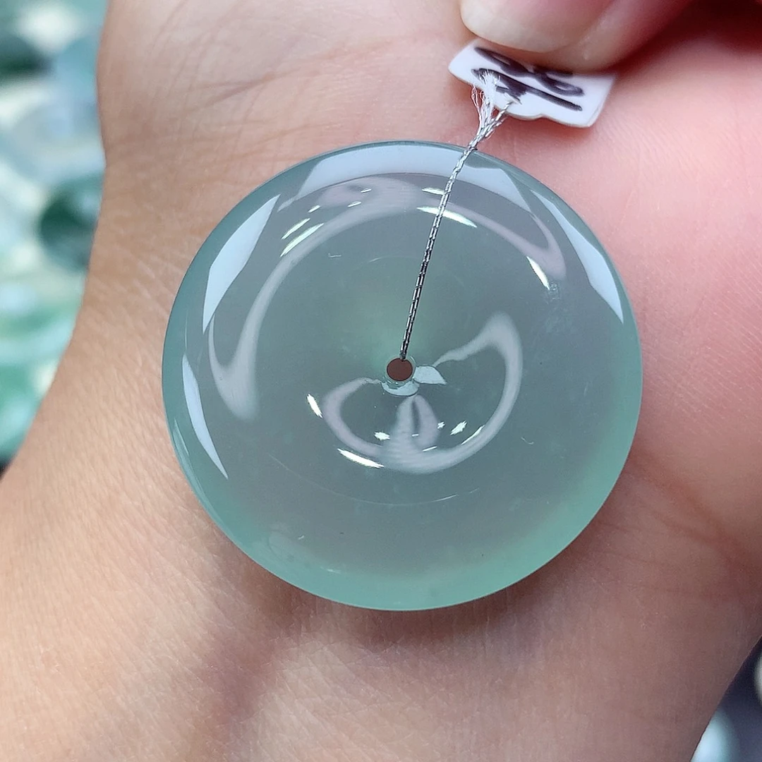 颈饰未镶嵌翡翠编号20尺寸29-5.7