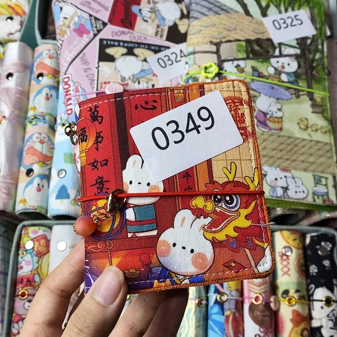 织绣豆豆本送纸0349