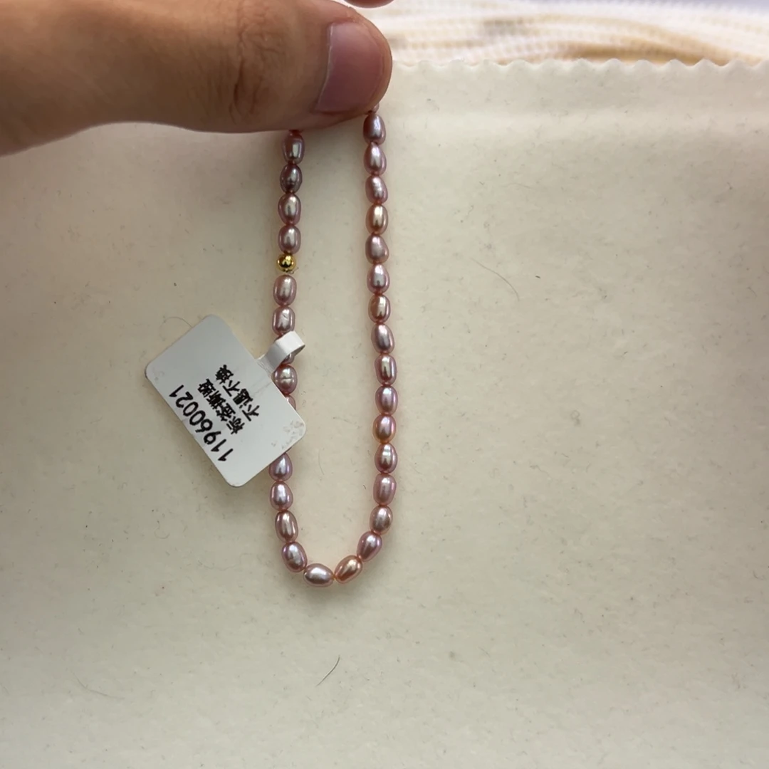 颈饰淡水珍珠未镶嵌