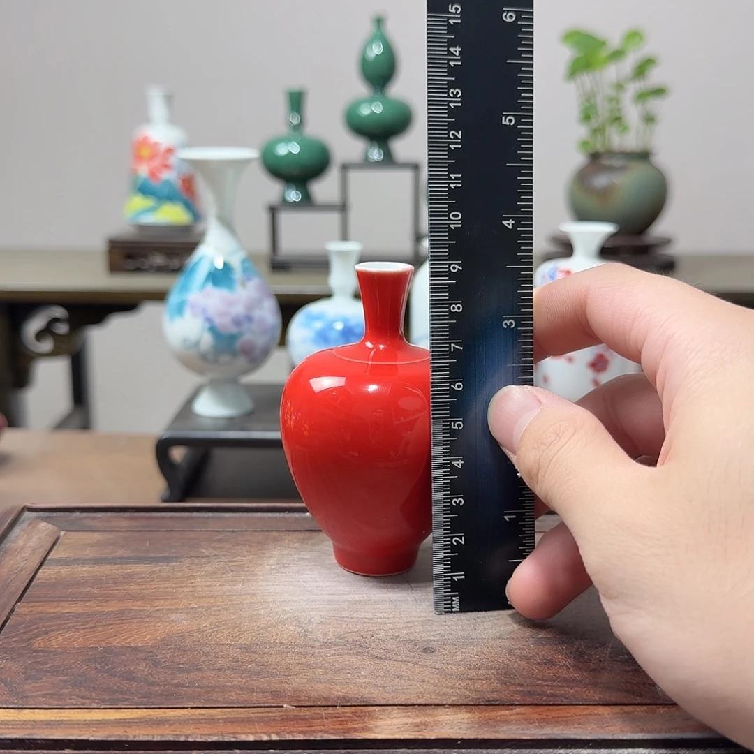 陶瓷手工非常迷你小花器