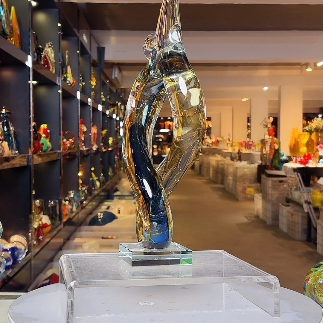 摆件琉璃岛上有个叫小白