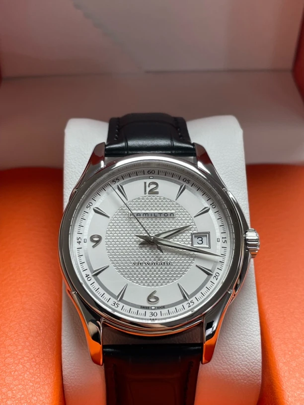 95新 Hamilton/汉米尔顿 汉米尔顿爵士自动机械表径40