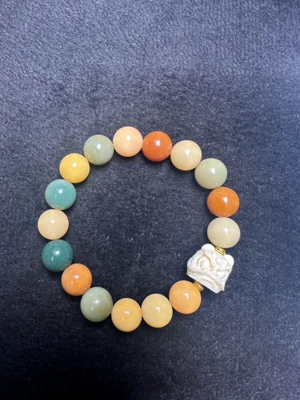 【不带盒发货】多宝菩提醒狮配饰1.2  A125