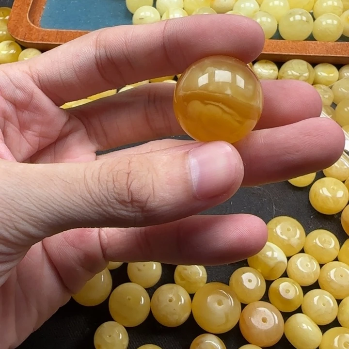 昆****蜜蜡未镶嵌珠宝奇石天然分单238