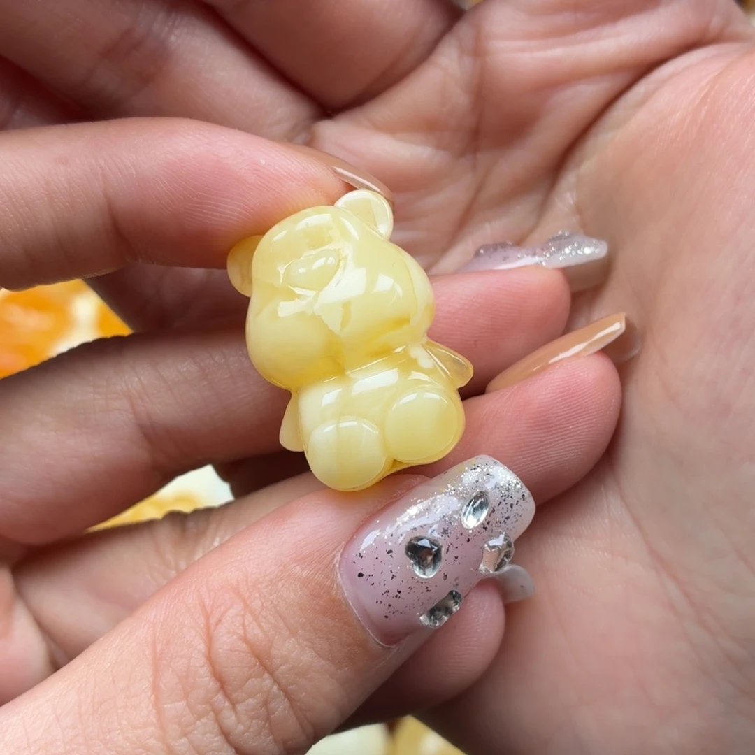 蜜蜡未镶嵌裸石蜜蜡