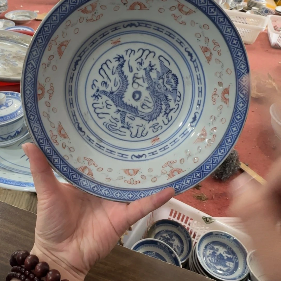 摆件陶景德镇陶瓷艺术品