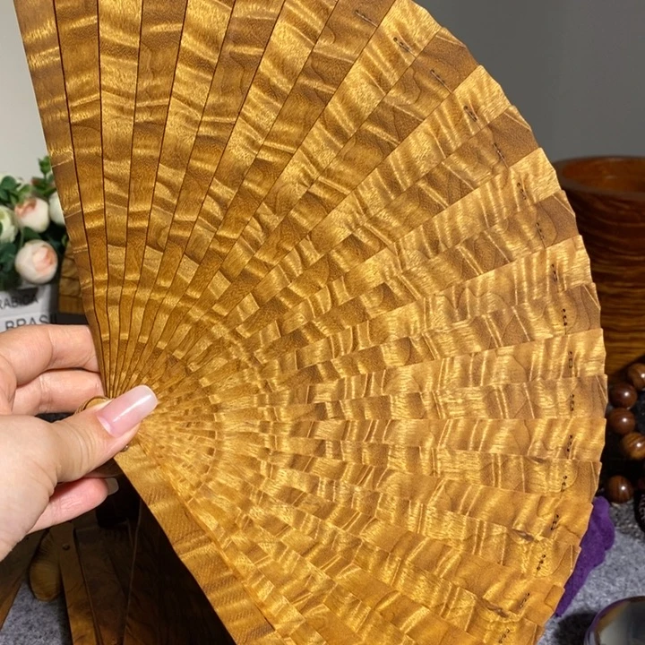金丝楠金丝楠木扇子