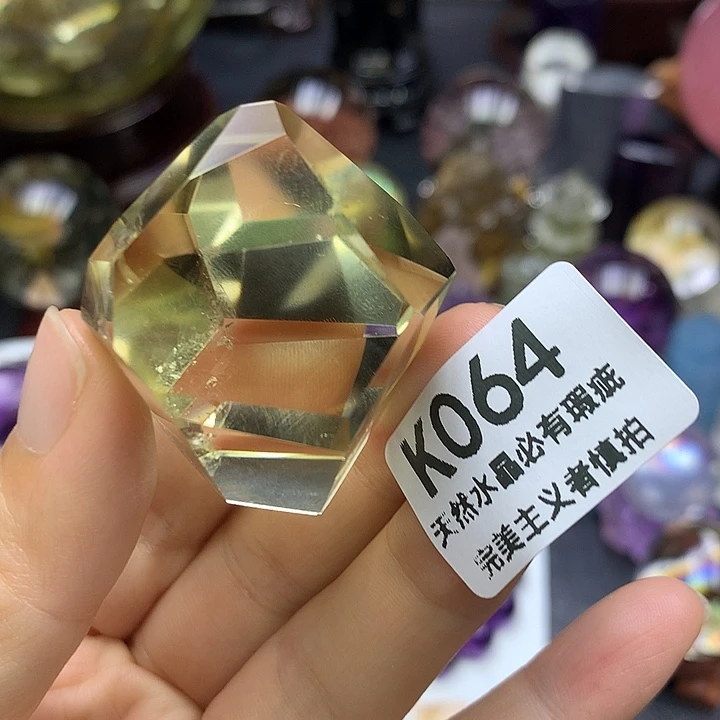 未镶嵌珠宝半成品水晶