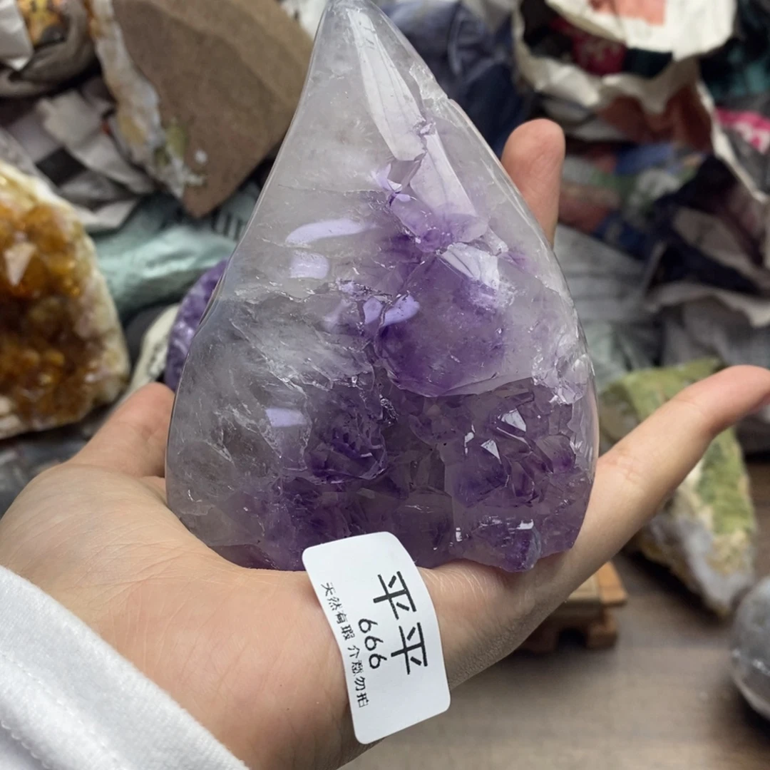 大型摆件（非配饰）未镶嵌紫晶