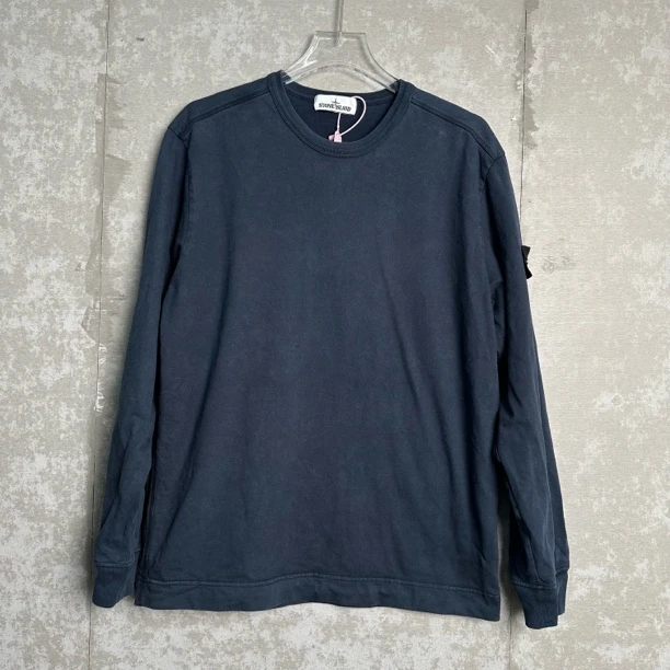 99新 WE11 DONE L*1/石头岛/袖标logo圆领卫衣/18125