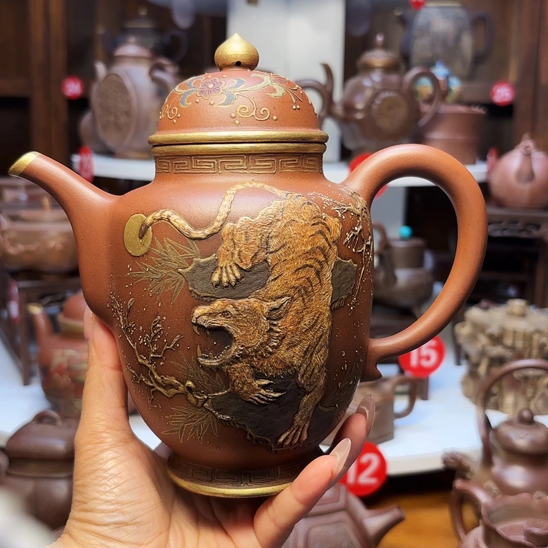 茶壶紫砂宜兴紫砂700
