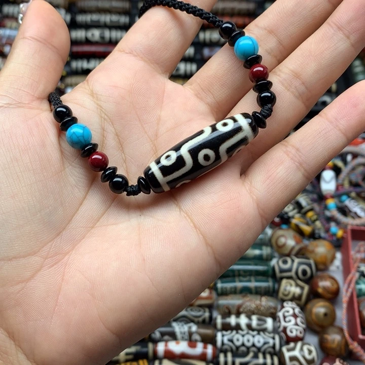 玛瑙/玉髓未镶嵌吊坠(赠链)