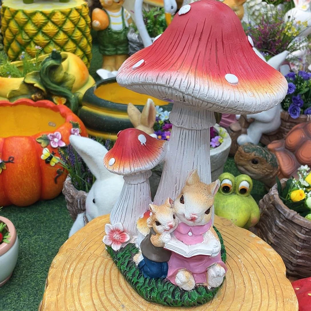 花园庭院摆件&00