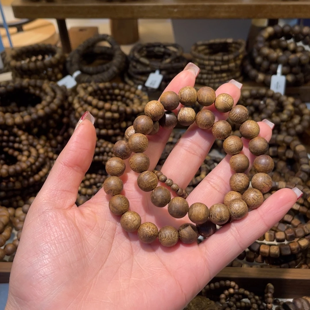 沉香卡1.0单圈圆珠7克+