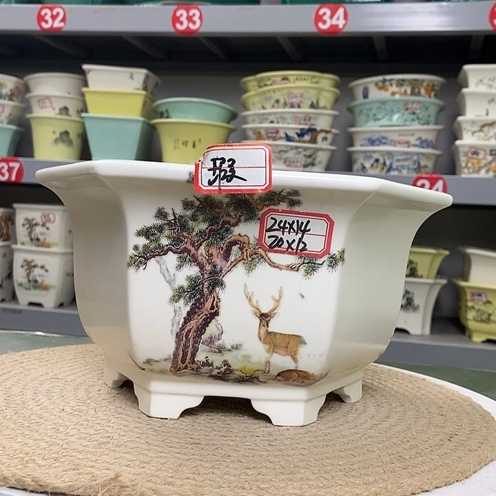 紫砂紫砂花盆0032