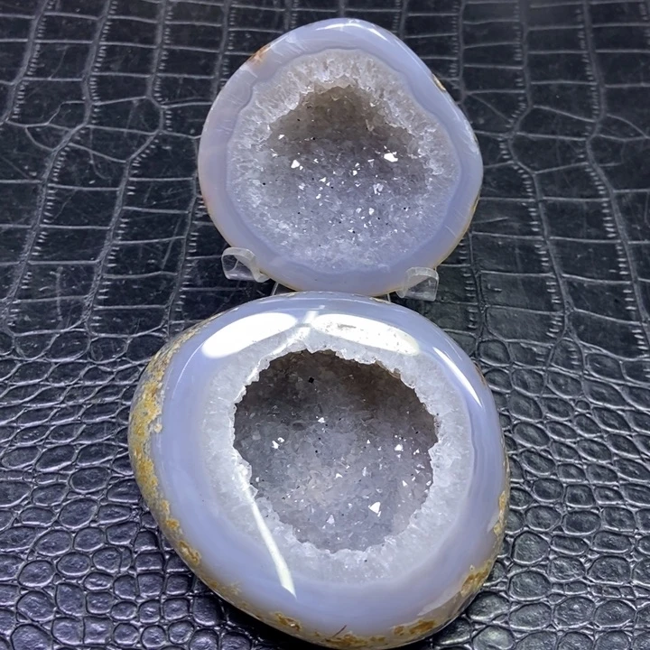 水晶聚宝盆未镶嵌