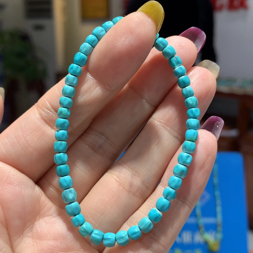 未镶嵌绿松石单圈