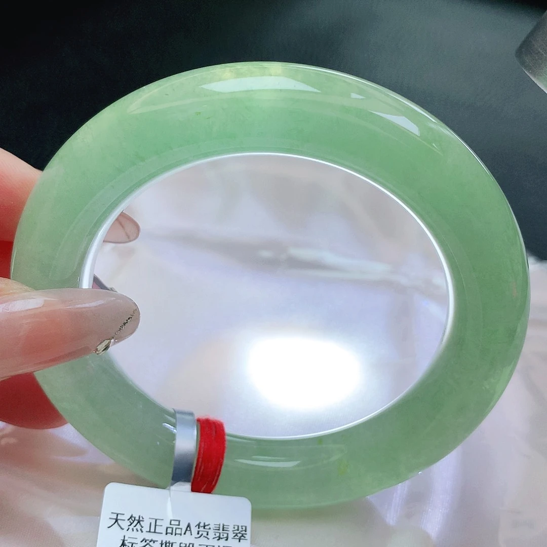 【闪购商品】未镶嵌手镯翡翠缅甸天然a货翡翠