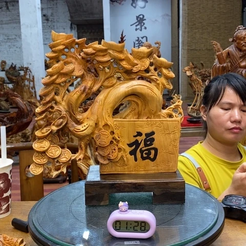 柏木用****3太行崖柏根雕
