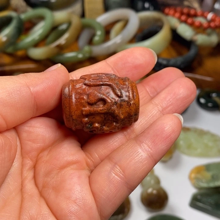 和田玉（糖玉）未镶嵌颈饰