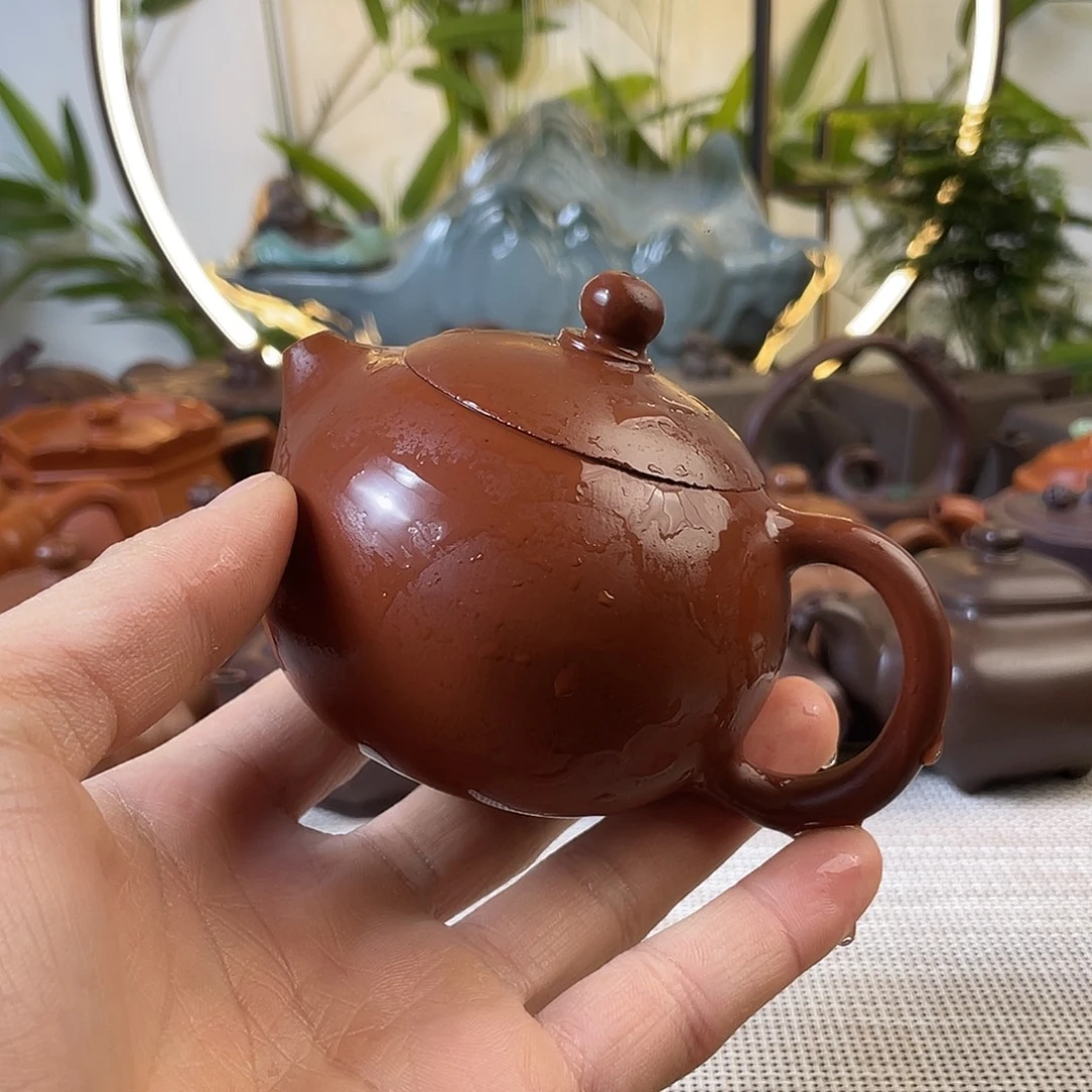 紫砂茶壶微瑕不退不换150cc