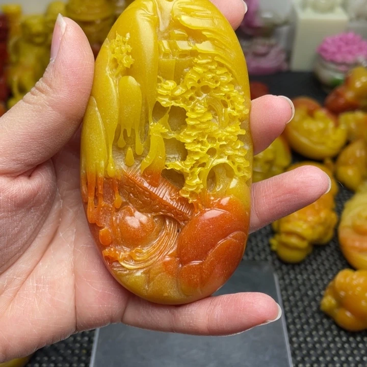 奇石手把件清仓特价