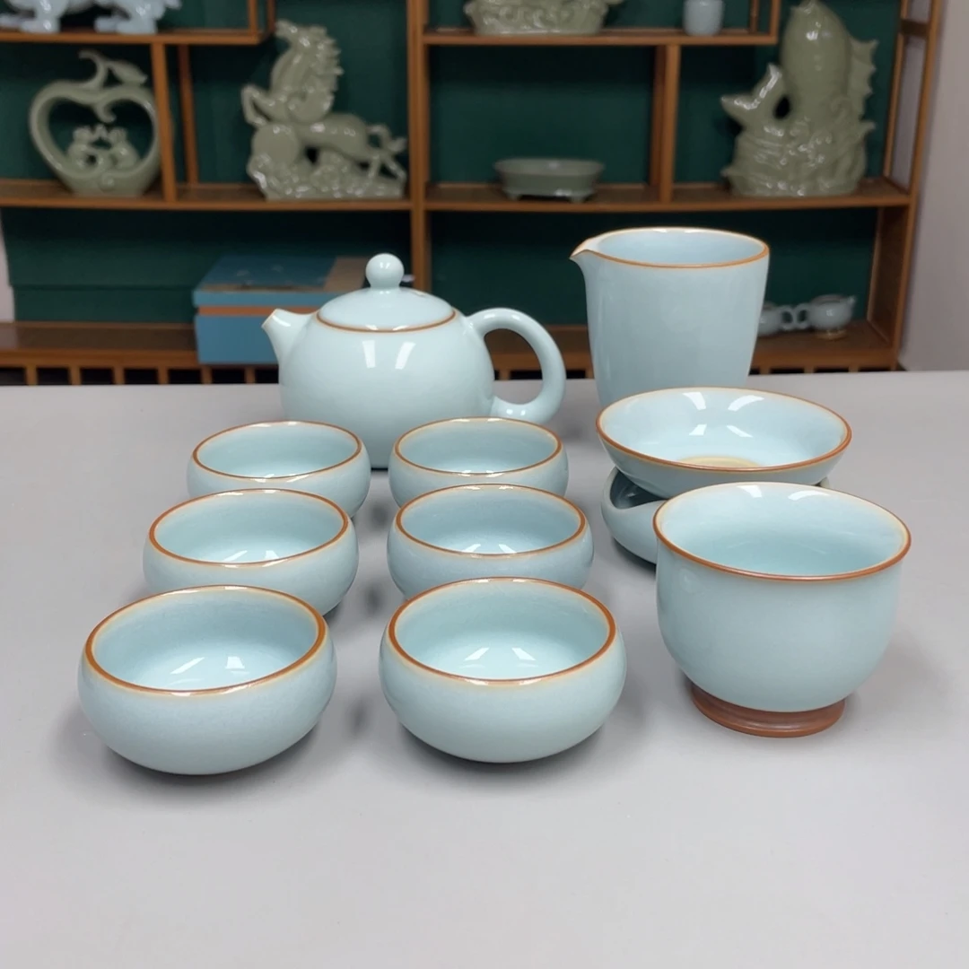 瓷西施壶套装不带礼盒