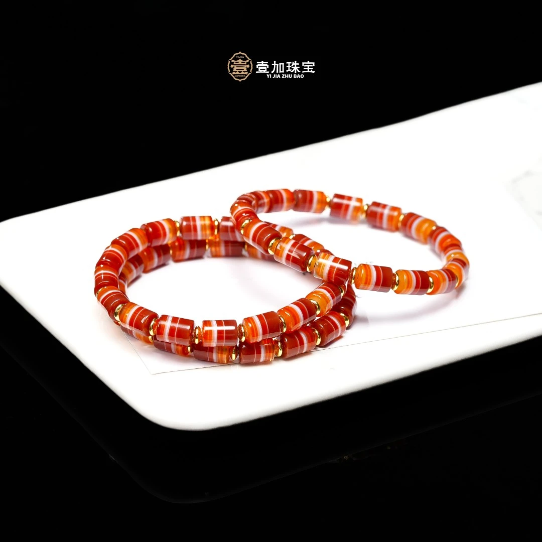 壹加师弟丨手工设计药师手串多样性发一    7mm