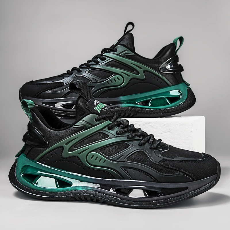 001-100 （九九）时尚休闲运动男鞋